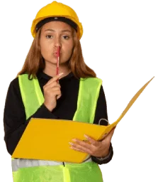 Professional construction worker