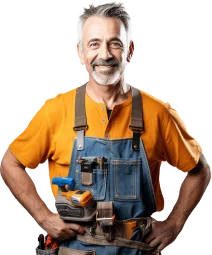 Professional construction worker