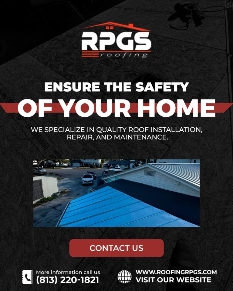 RPGS Roofing home safety promotion