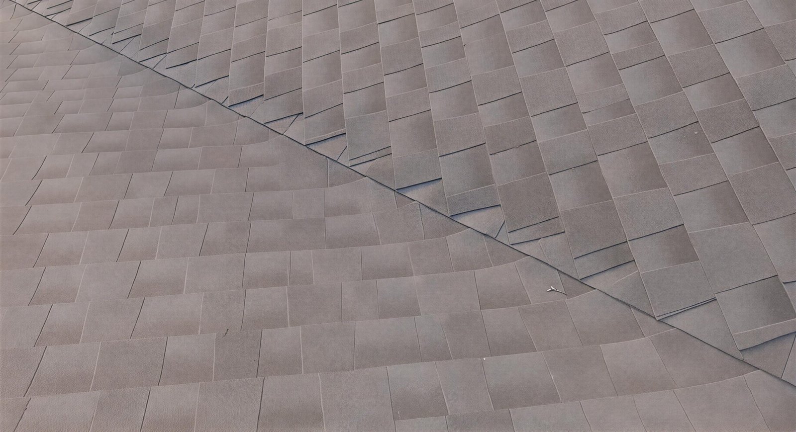 Upgraded residential shingle roof