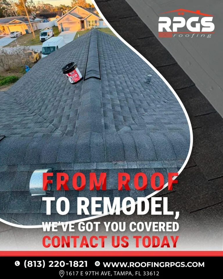 RPGS Roofing: From roof to remodel, we've got you covered
